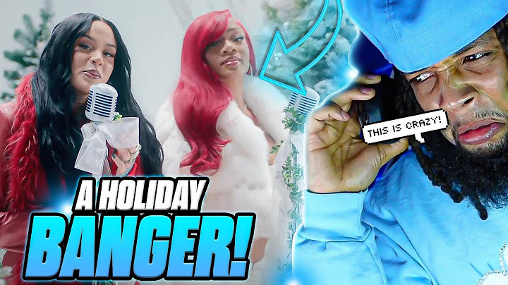 THE FEMALE GOAT!! GloRilla - Xmas Time ft Kehlani (Live Performance Video) REACTION!