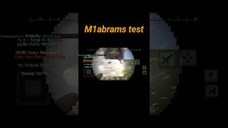 M1abrams test #minecraft #addon