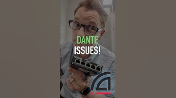 Don’t Use This Network Switch on Dante! (EEE Causes Problems) #dante #DrewBrashler #livesound