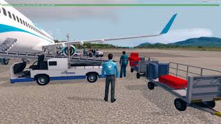 [PREPAR3Dv3] Flight Boeing 737-800 Enter Air - LGKR (Corfu) - EPML (Mielec) screenshot 5