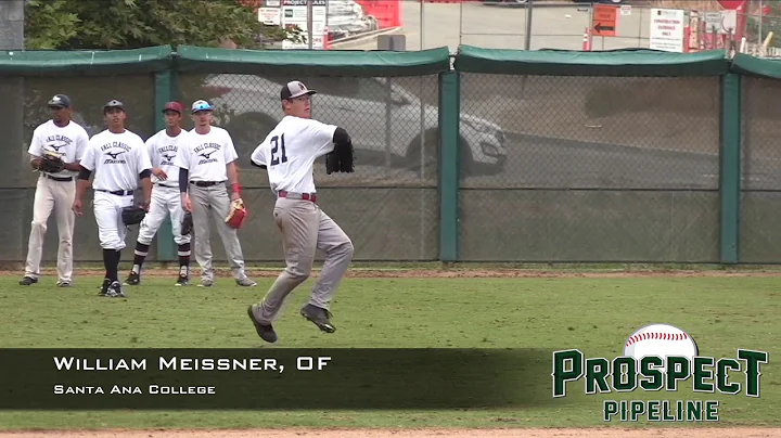 William Meissner Prospect Video, OF, Santa Ana Col...