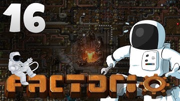 Factorio - Ep 16 - FIRST ROBOTS