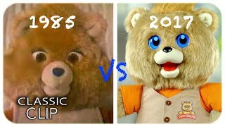 TEDDY RUXPIN (1985) VS. TEDDY RUXPIN (2017) Commercial