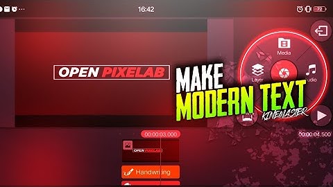 How To Make Text Animation In Kinemaster | Kinemaster video editing