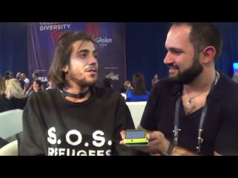 Salvdador Sobral interview | #Portugal #Eurovision2017 #Eurovoxx