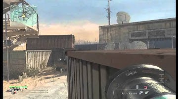 MW3 Javelin Tips & Tricks On Dome!