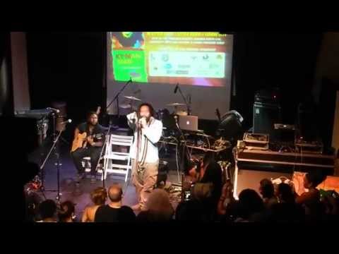 Love Over All by Ky-Mani Marley @ Moksha Roots Live