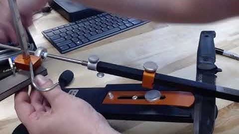 Using a thickness compensator