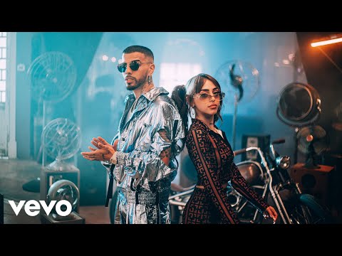 Nicki Nicole, Rauw Alejandro - Sabe (Official Video)