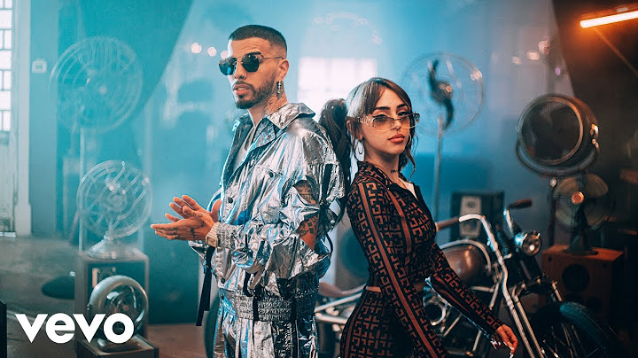 Nicki Nicole, Rauw Alejandro - Sabe (Official Video)