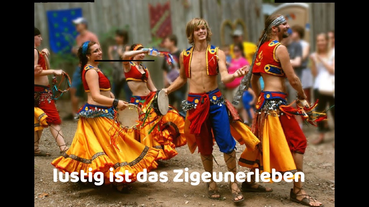 text lustig ist das zigeunerleben