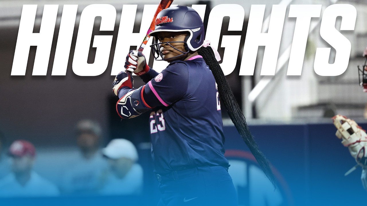 HIGHLIGHTS: Softball vs. Alabama Game 2 (03/06/26)