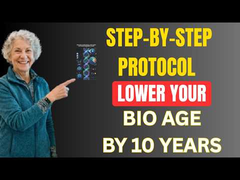 How to Lower Your Biological Age by 10 Years — Step by Step Protocol That Actually Works (2026)