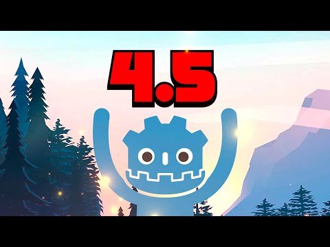 GODOT 4.5 ВЫШЛО! ОБНОВЛЕНИЕ. ЧТО ИНТЕРЕСНОГО И ВАЖНОГО? #godot #godot4.5