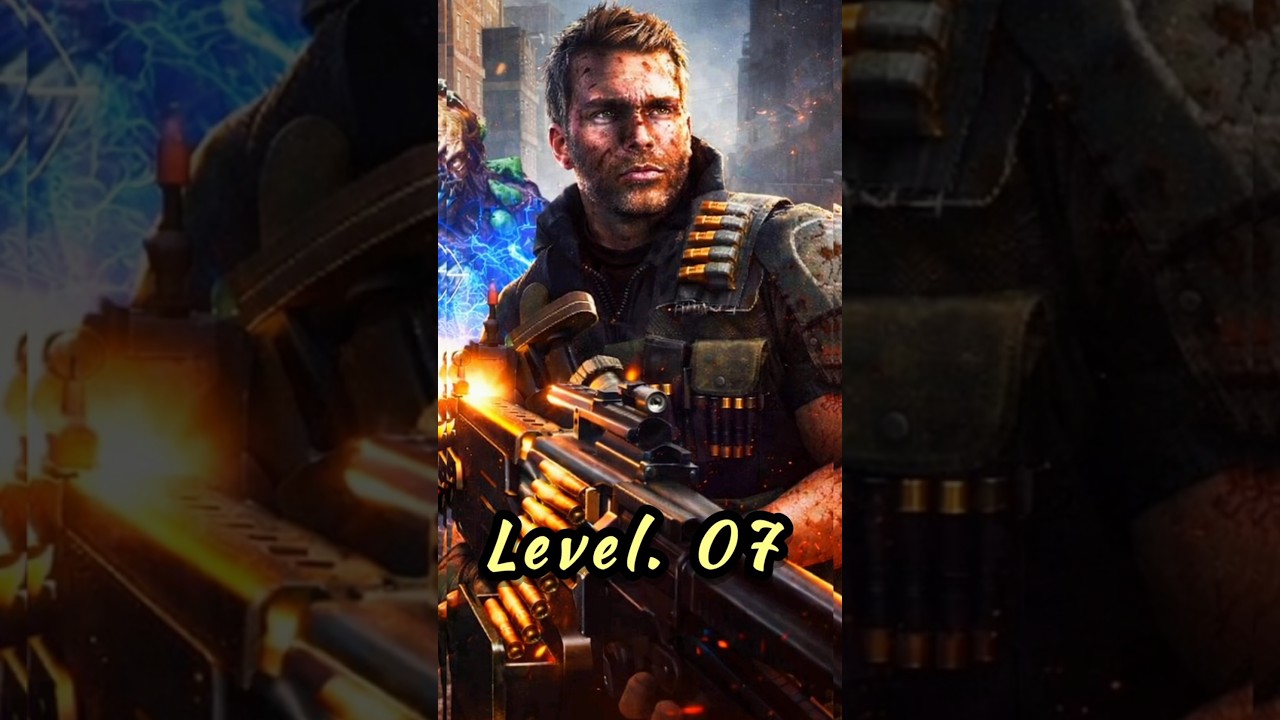 Level. 07🧟‍♂️Dead Target 3D Gameplay 🔥