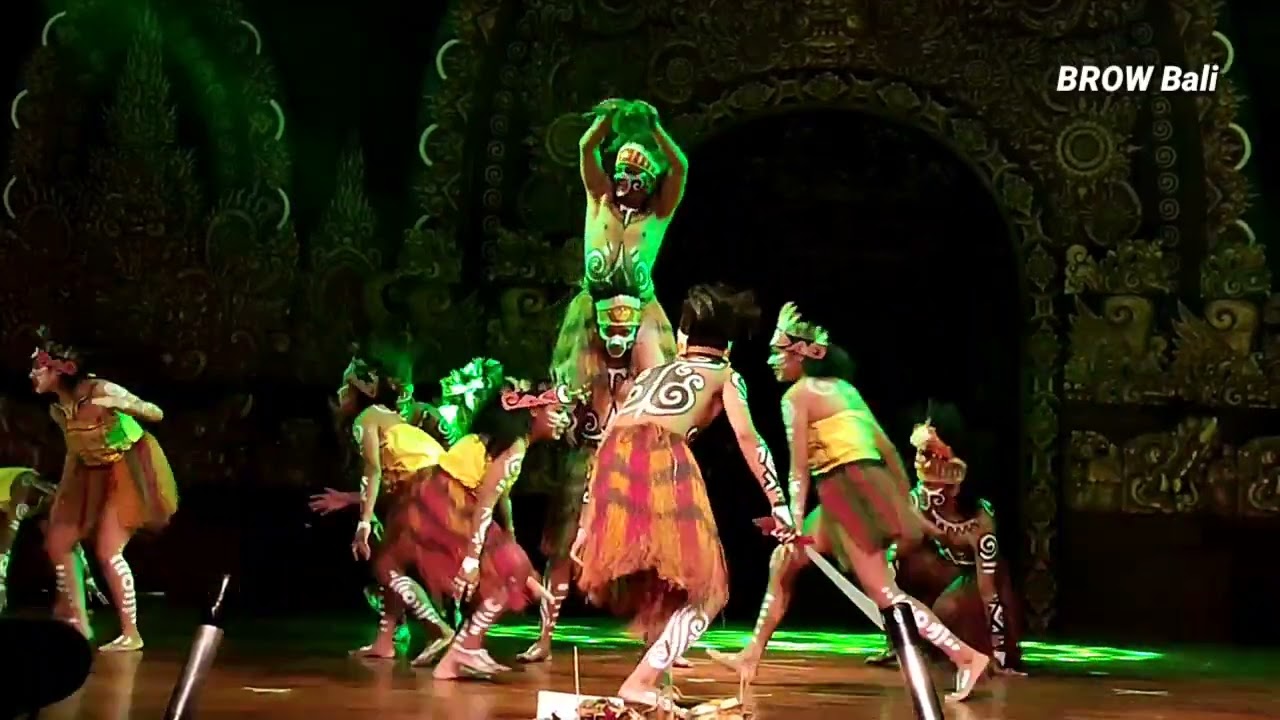 PESONA TARIAN PAPUA II PERINGATAN TARI SEDUNIA II NALURI MENARI II MEMUKAU PENONTON