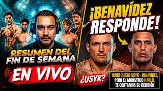 BOMBAZO: Turki QUIERE Usyk vs Benavídez ¡PERO YA HUBO RESPUESTA!