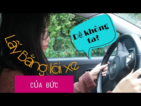 Video: Bạn lấy bằng lái xe ở đâu?