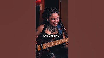 Thumbnail of Mohini Dey Slays the Bass! #bass #funk #slapbass #shorts
