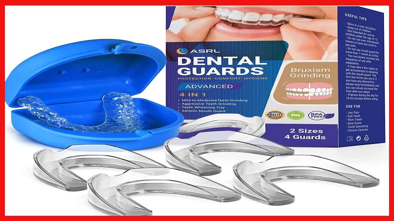 Great product ASRL Mouth Guard for Clenching Teeth at Night, Night
