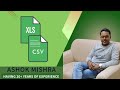 USE OF POWER QUERY IN EXCEL PART-1