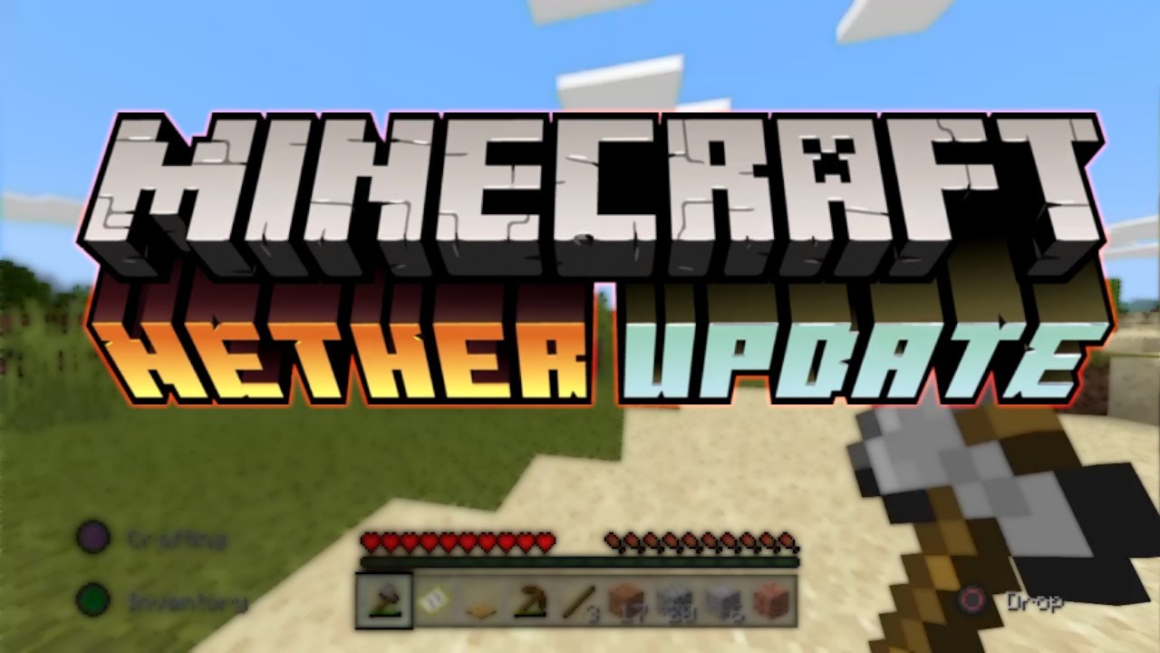 Let's Play Minecraft - Episode 4 [Minecraft Nether Update Ps4] - YouTube
