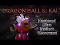 Muimastered ultra instinct showcase dragon ball k kai