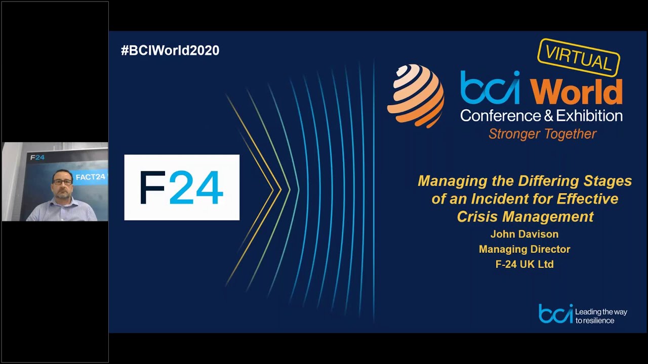 F24 BCI World Presentation YouTube