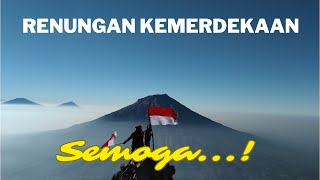 Merinding! Renungan Malam Kemerdekaan Republik Indonesia Warga Jogja