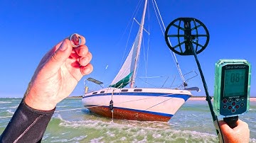 Searching Around a Shipwreck for Lost Treasures