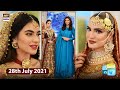 Good Morning Pakistan - Celebrities Doing Their Own Bridal Makeup - 28th July 2021 - ARY Digital