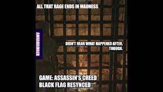 Charles Vane Sad Fate #assassinscreedblackflagresynced #amharbinger #xbox #ps5 #ps4