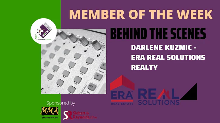 PACC Member of the Week - Darlene Kuzmic, ERA Real...