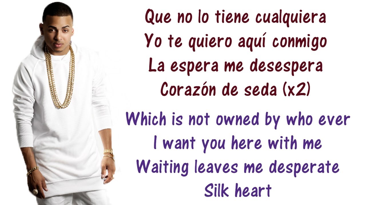 Ozuna - Corazón de Seda Lyrics English and Spanish 