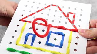 Educo | Lacing Shapes