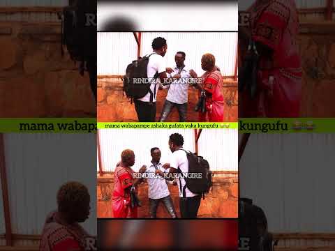 Mama wabapampe afashe Yaka kungufu 😂😂