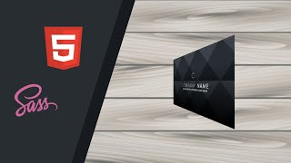 Card Rotate on Hover Efect | Html & Scss.