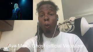 Ava Max - Ghost (Official Visualizer) Reaction