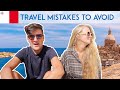 7 Biggest Travel Mistakes When Coming to Malta