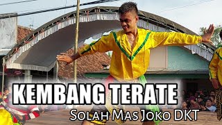 Solah Mas Joko DKT - Lagu Jaranan Kembang Terate ROGO SAMBOYO PUTRO