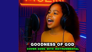 Goodness of God Baby Child Singing Cover With Full Instrumental@Sauti_Ya_Muziki