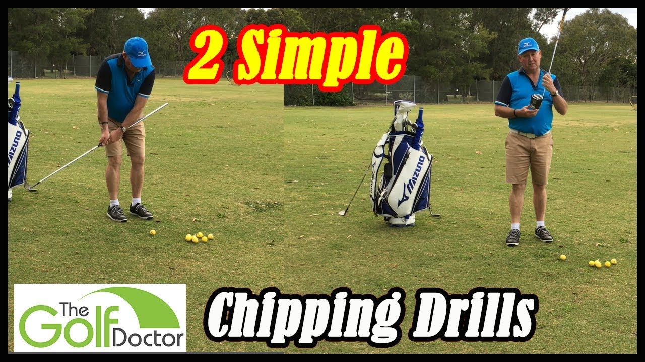 2 Simple Chipping Drills And Tips YouTube