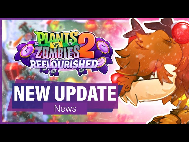 M𝗂𝗌𝗍𝗋𝗂𝗒𝗎𝗌 on X: heyyy ya'll check out the new PvZ 2 Reflourished  update with the new steam ages teaser party yo!!! and guess who made the  teasee lawn? I did :] have
