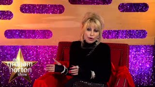 Why Dolly Parton Gave Her Nails A Credit For 95 | The Graham Norton Show