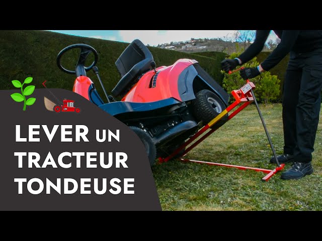 Comment fabriquer un leve-tondeuse pour son tracteur tondeuse ?