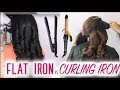 How To Style a Weave  **HAIRSTYLING FOR BEGINNERS**
