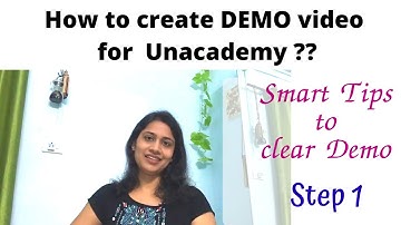 One of my old videos of 2020, Unacademy selection procedure back then NOT NOW