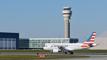 Toliss A319 DFW Visual | X-Plane 12