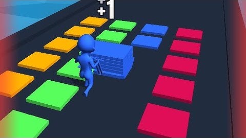 Stack Colors & Join clash 3D Live Game Play