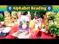 Alphabet reading current feelings messages from your person timeless tarot 